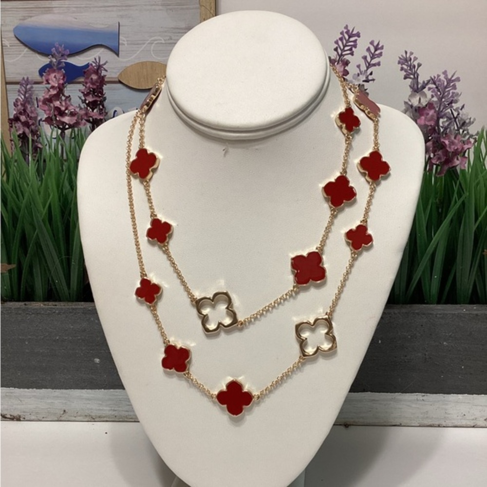 COPY - SHIVE STATEMENT NECKLACE